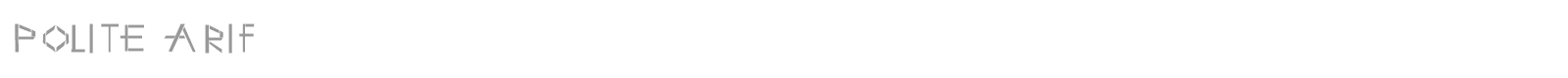 Polite Arif font preview